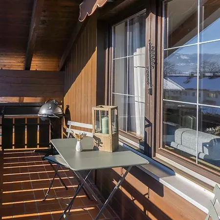 Sonnig, Balkon, Berge & Im Herzen Von Js1 Sonthofen