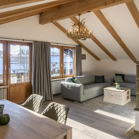 Apartament Sonnig, Balkon, Berge & Im Herzen Von Js1