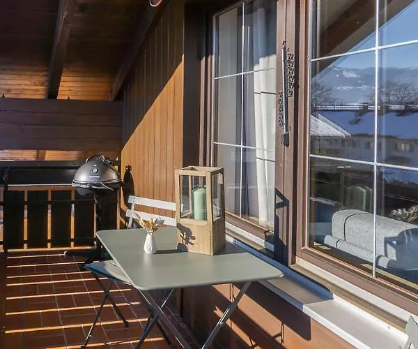 Sonnig, Balkon, Berge & Im Herzen Von Js1 Sonthofen