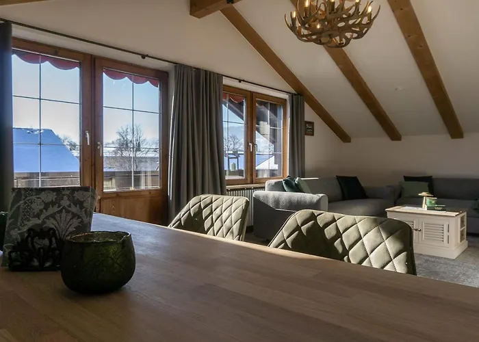 Sonnig, Balkon, Berge & Im Herzen Von Js1 Appartement Sonthofen